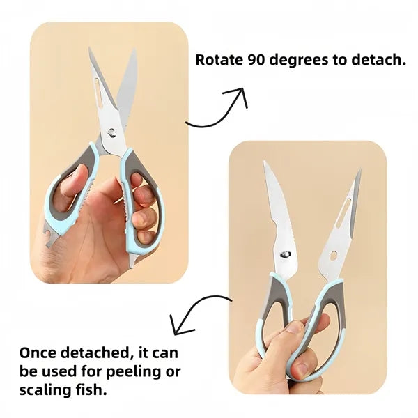 Magnetic Kitchen Scissors