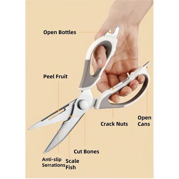Magnetic Kitchen Scissors