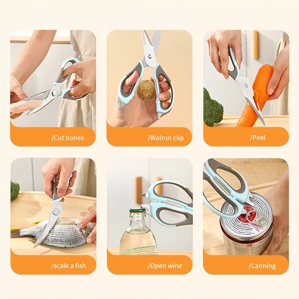 Magnetic Kitchen Scissors
