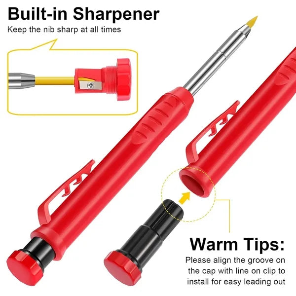 2.8 mm Mechanical Carpenter Pencil