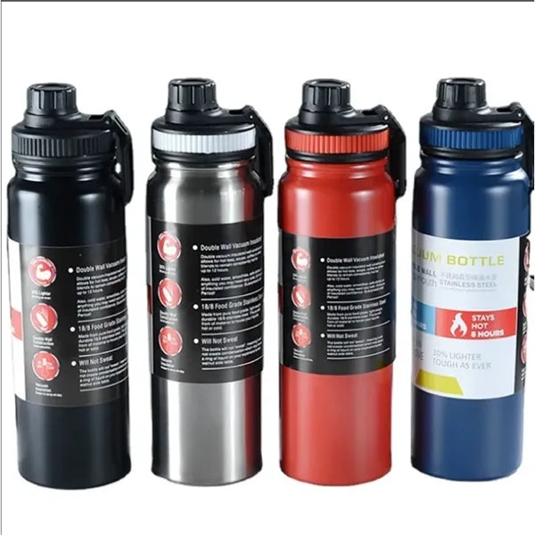 Sports Water Bottle Stainless Steel Kettle