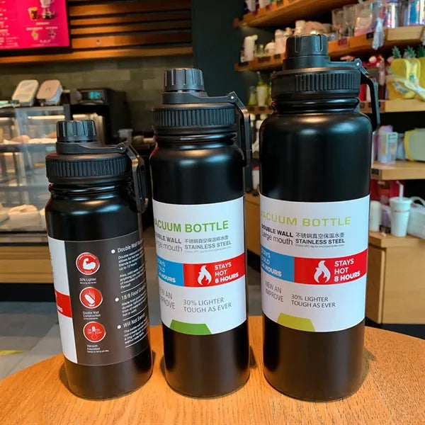 Sports Water Bottle Stainless Steel Kettle