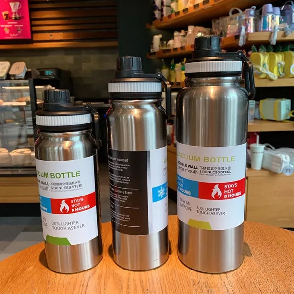 Sports Water Bottle Stainless Steel Kettle