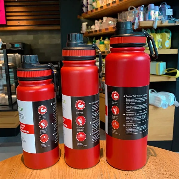 Sports Water Bottle Stainless Steel Kettle