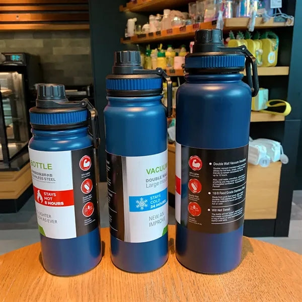 Sports Water Bottle Stainless Steel Kettle