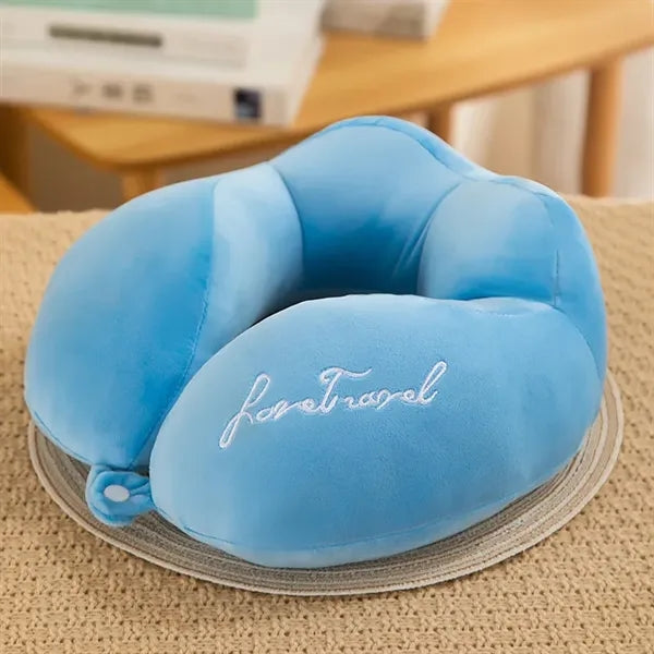 PP Cotton Hump Neck Pillow