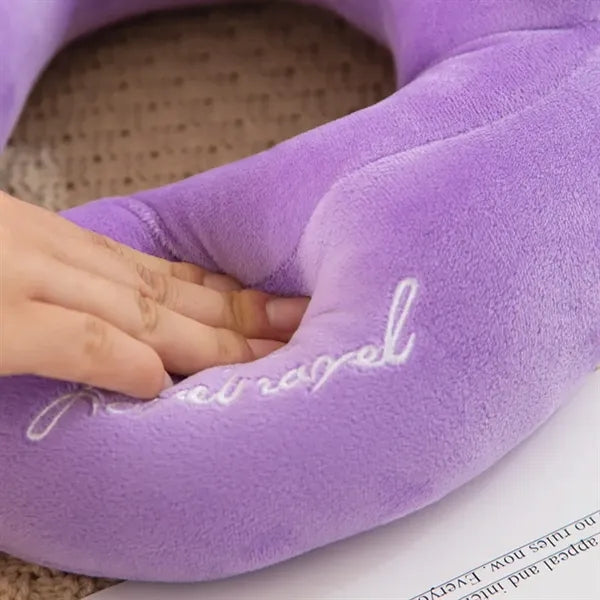 PP Cotton Hump Neck Pillow