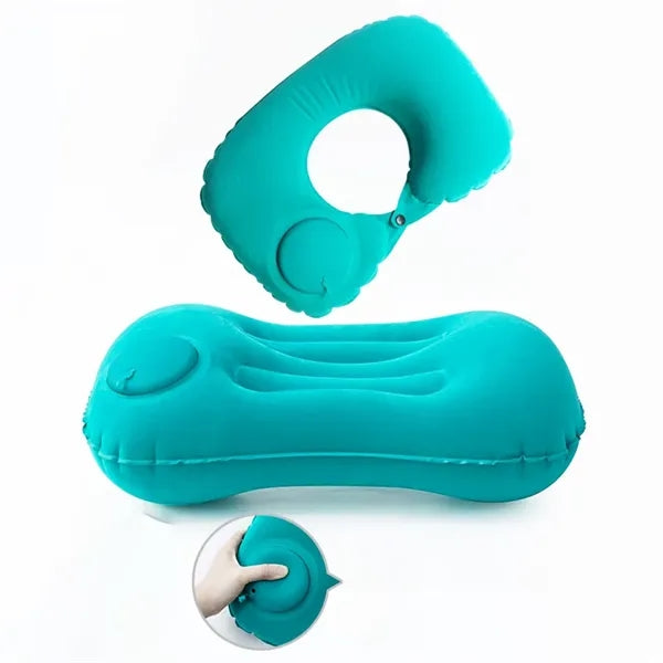 Inflatable U Shaped Pillow