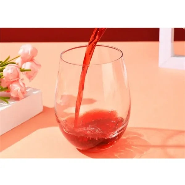 16oz plastic stemless wine glasses