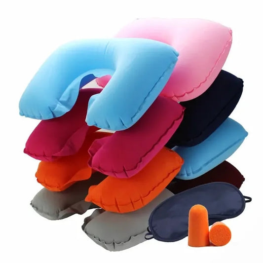 Outdoor Inflatable U Shaped Pillow