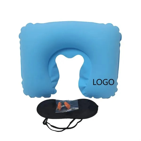 Outdoor Inflatable U Shaped Pillow