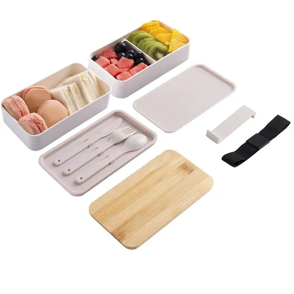 Lunch Bento Box Food Storage Containers