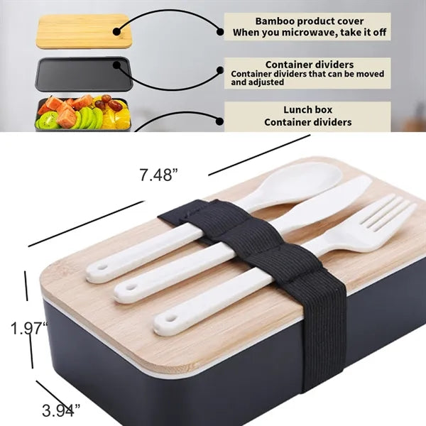 Lunch Bento Box Food Storage Containers