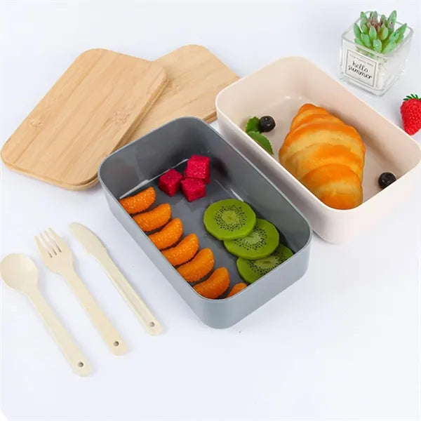 Lunch Bento Box Food Storage Containers