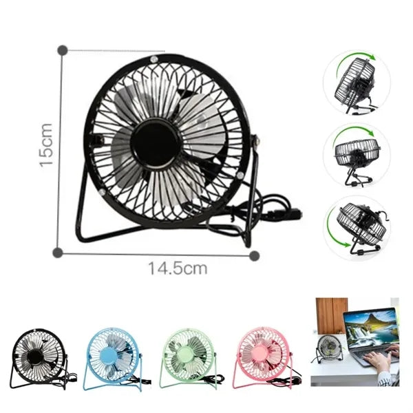 USB Desktop Fan