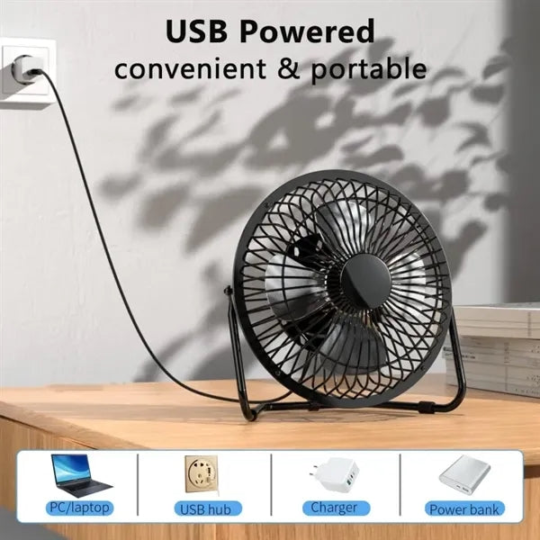 USB Desktop Fan