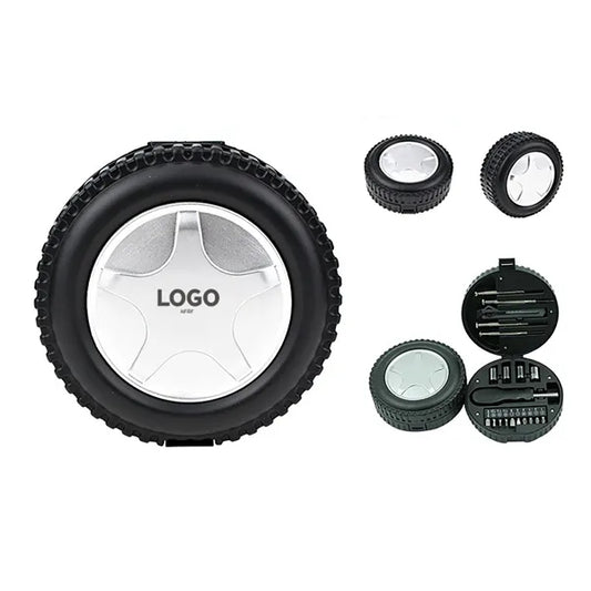 Tire Shape 20PCS Car Tool Kit