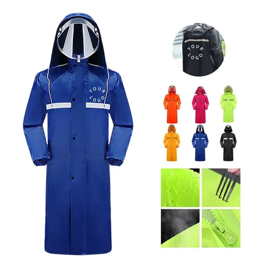 Waterproof Long Outdoor Raincoat