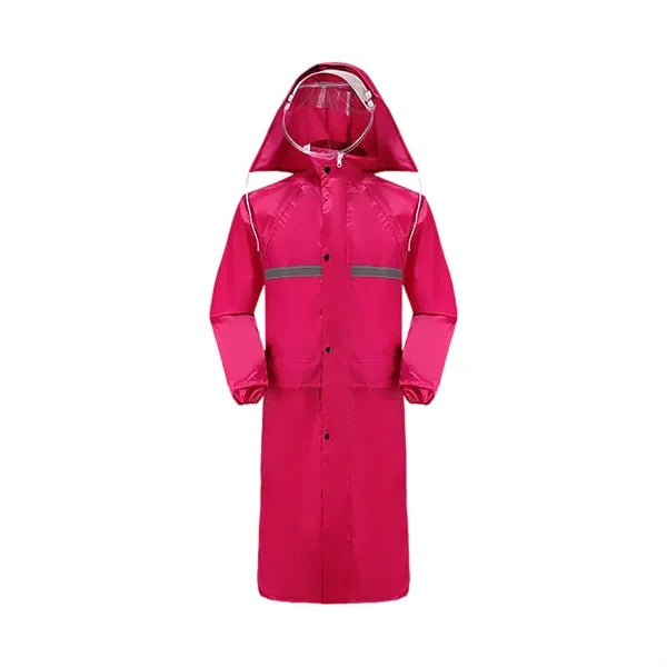 Waterproof Long Outdoor Raincoat