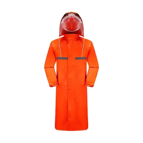 Waterproof Long Outdoor Raincoat