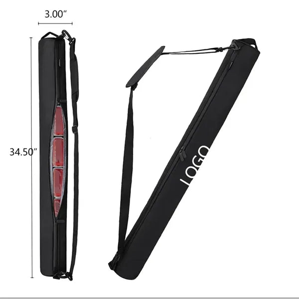 Golf Beer Cooler Sleeve Tube Bag