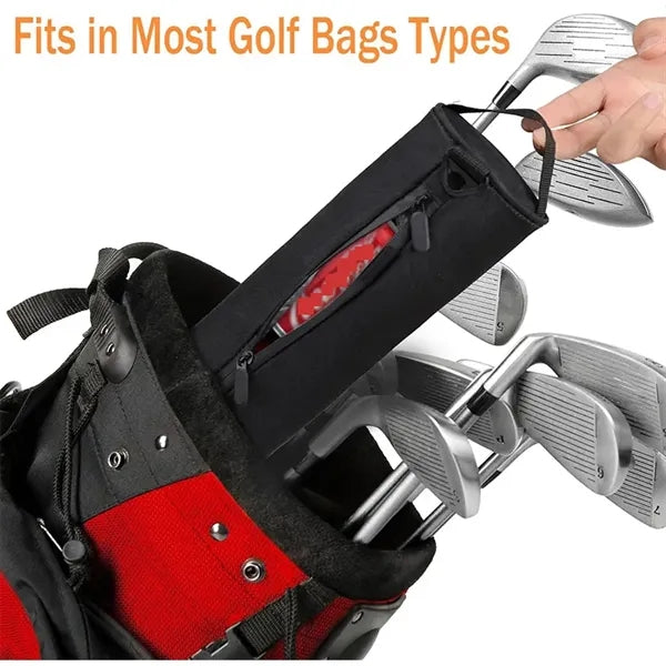 Golf Beer Cooler Sleeve Tube Bag
