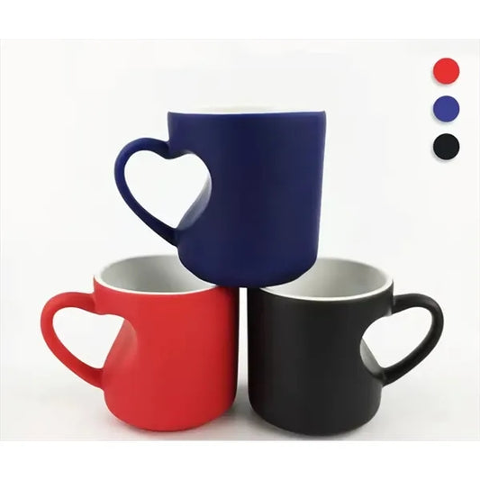 10Oz Heart Shape Magic Coffee Mug