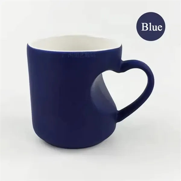 10Oz Heart Shape Magic Coffee Mug