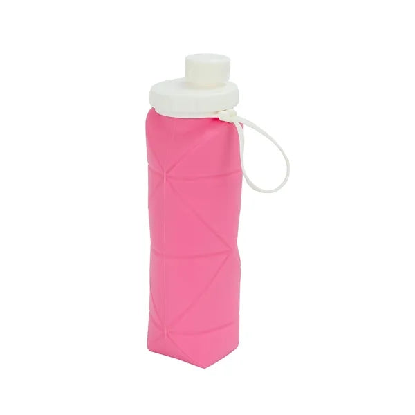 20 oz. Collapsible Silicone Water Bottle