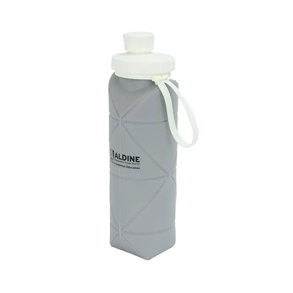 20 oz. Collapsible Silicone Water Bottle