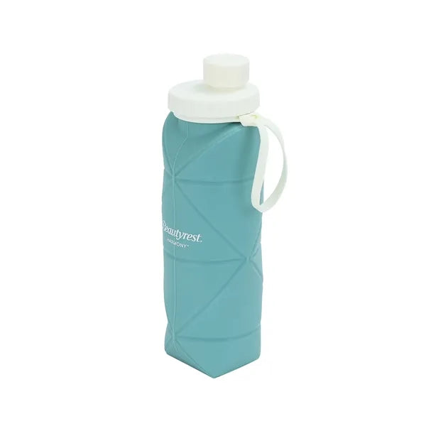 20 oz. Collapsible Silicone Water Bottle