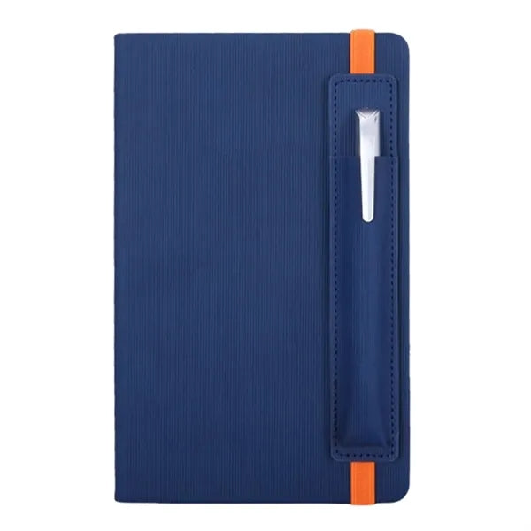 Durable Notebook With Pen Holder