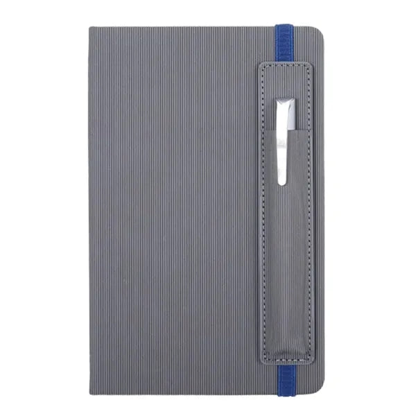 Durable Notebook With Pen Holder