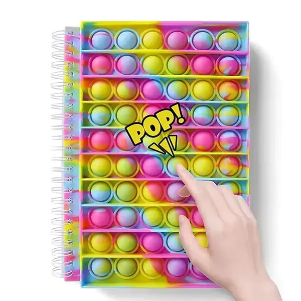Push Pop Notebook Fidget Toy