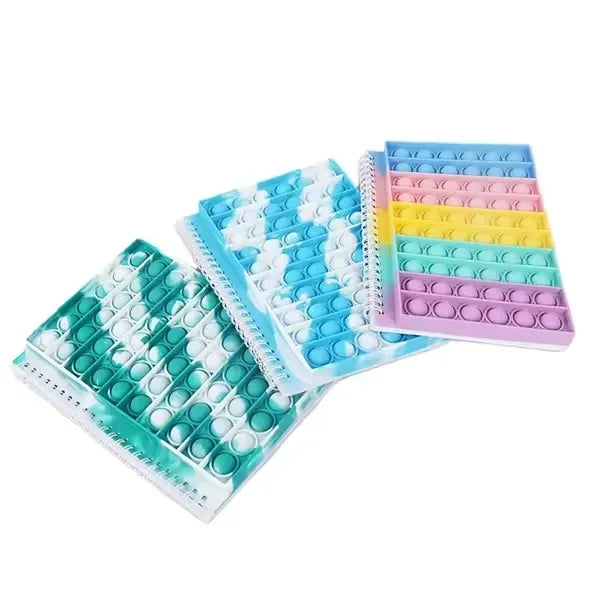 Push Pop Notebook Fidget Toy