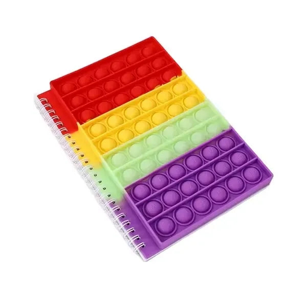 Push Pop Notebook Fidget Toy