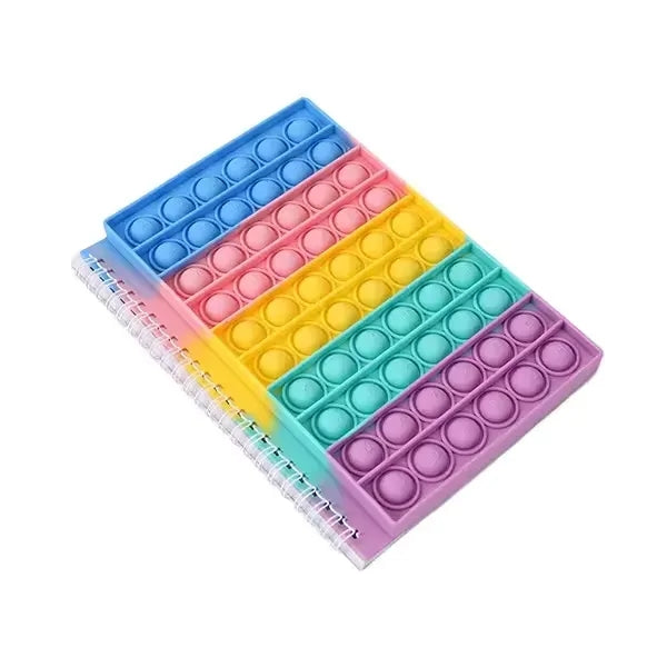 Push Pop Notebook Fidget Toy