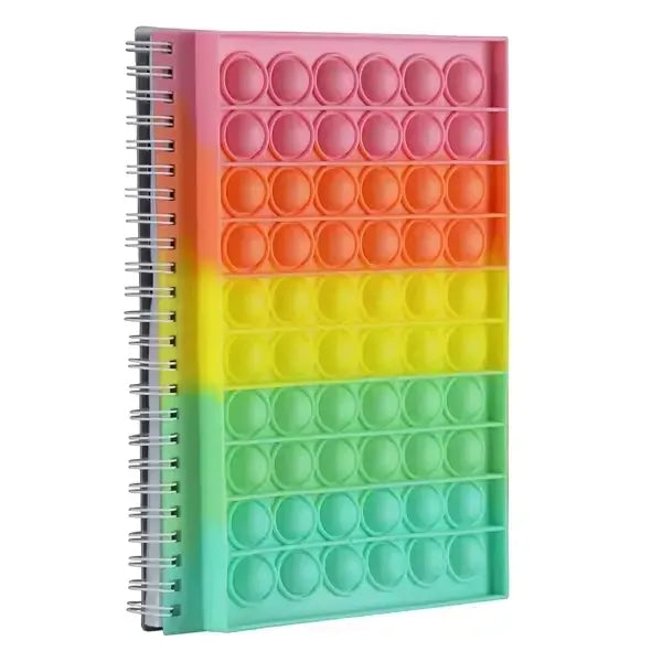 Push Pop Notebook Fidget Toy