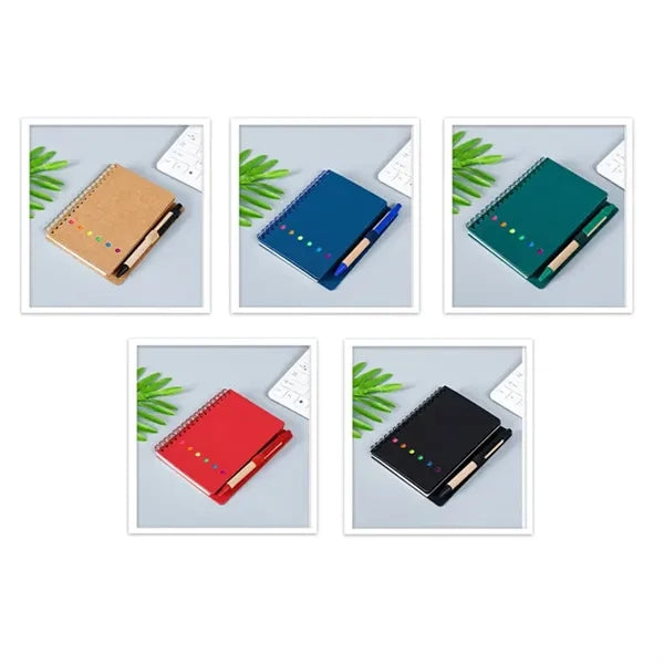 Kraft Notebook with Pen