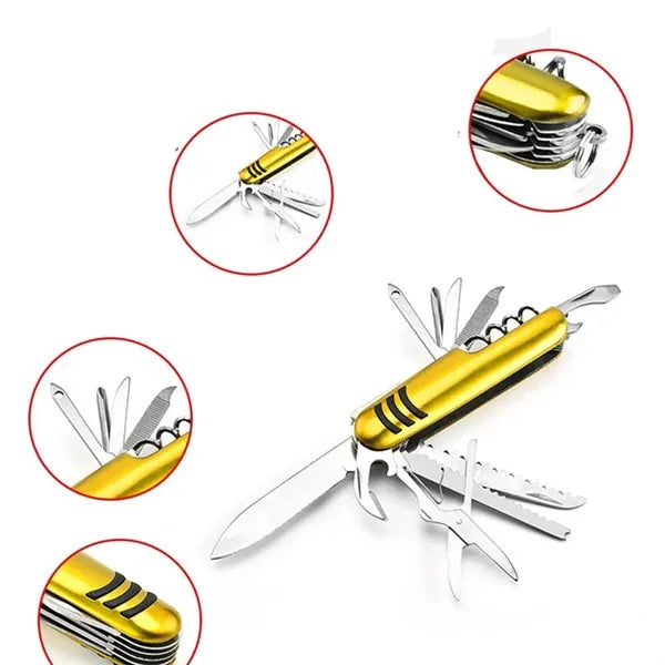 Multi Function Tool Folding Knife