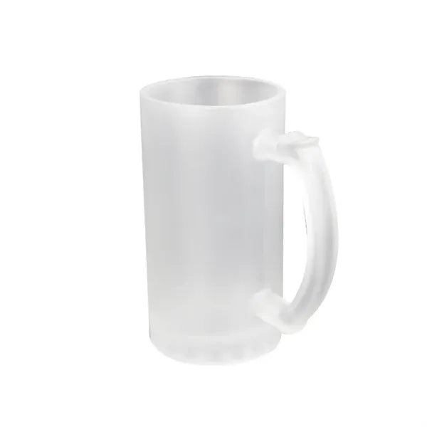 Frosted Color Changing Gradient Beer Mug With Handle