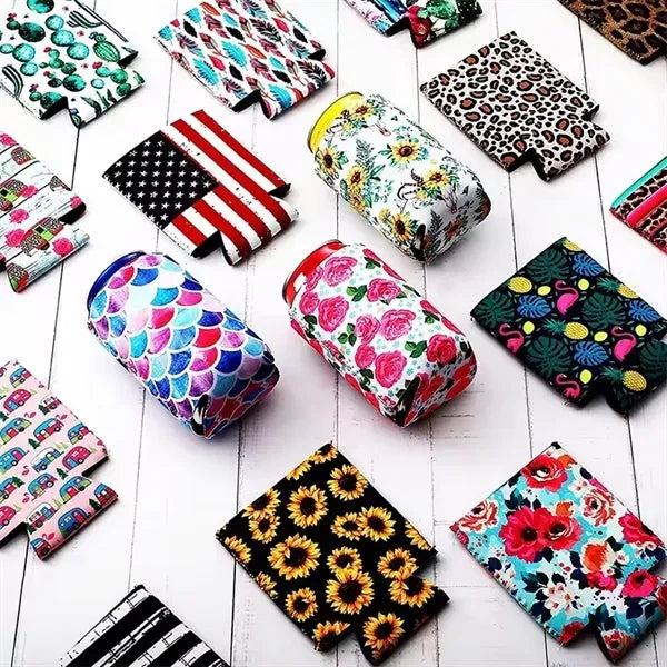 Neoprene Slap Cup Sleeve - Full Color Sublimation