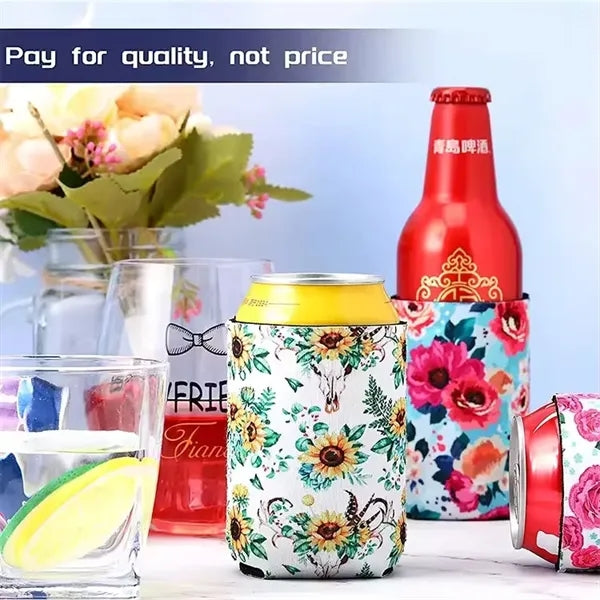 Neoprene Slap Cup Sleeve - Full Color Sublimation