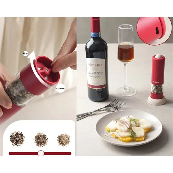 Adjustable Coarseness Electric Grinder