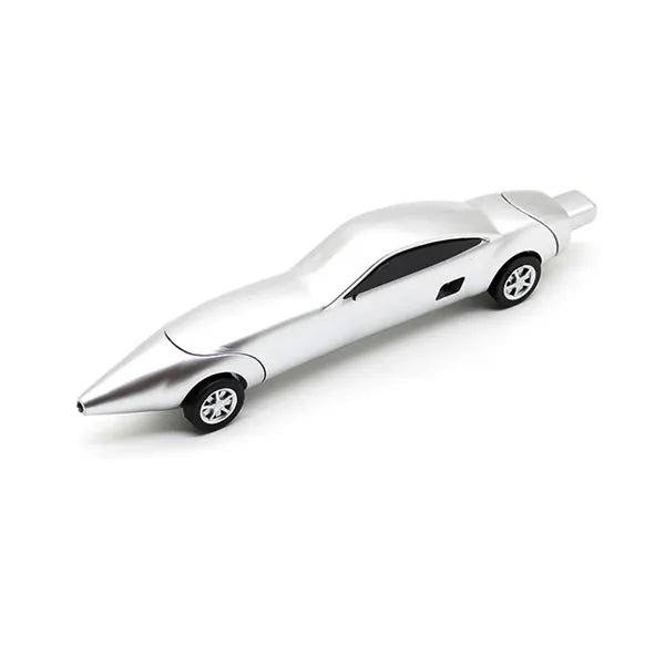 Car Shape Ballpoint Pen With Sliding Wheels Creative Gift