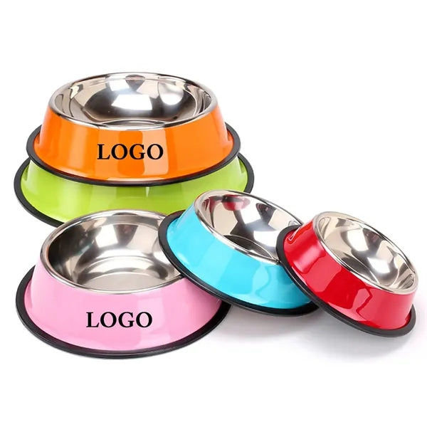 Stainless Steel Non-Slip Dog Bowl