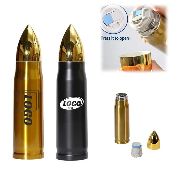 Bullet Shape 17oz Tumbler