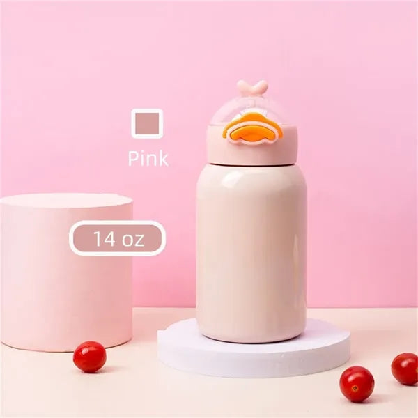 14 oz Kids Insulated Water Bottle for School