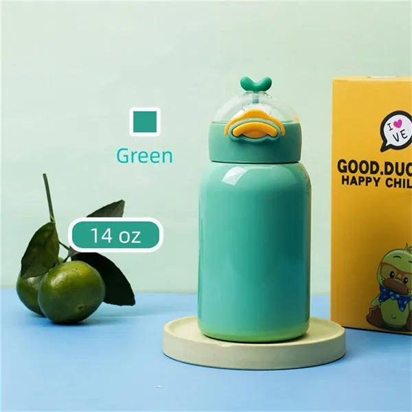 14 oz Kids Insulated Water Bottle for School
