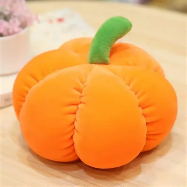 7.9-14 Inch Plush Toy Smiling Watermelon Pumpkin Strawberry